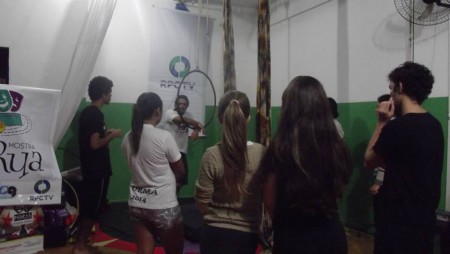 III MOSTRA PÉ NA RUA  - OFICINA AÉROS COM CIA PEDRAS 